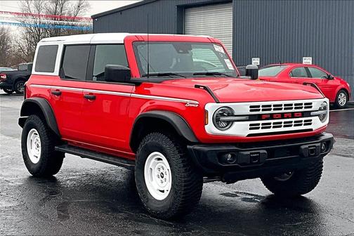 2024 Ford Bronco Heritage Edition