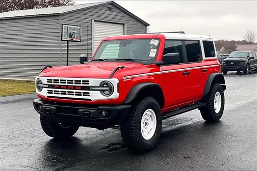 2024 Ford Bronco Heritage Edition