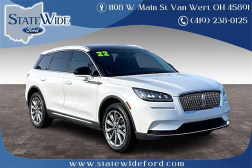 2022 Lincoln Corsair Standard