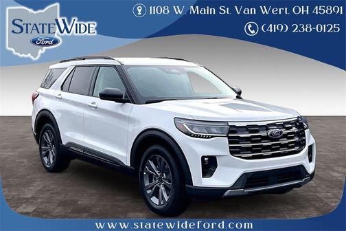 2026 Ford Explorer Active w/200A Pkg
