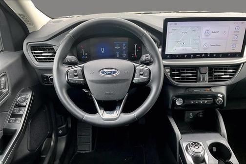 Agate Black Metallic 2023 Ford Escape Active