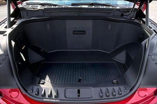 Red Metallic 2025 Ford F-150 Lightning Platinum