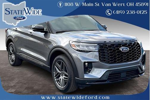 2025 Ford Explorer ST-Line