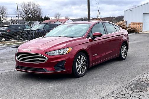 2019 Ford Fusion Hybrid SE