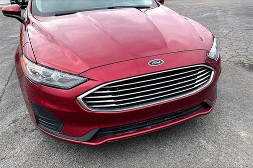 2019 Ford Fusion Hybrid SE