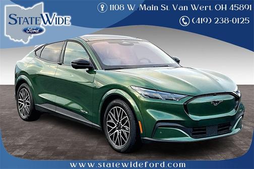 2025 Ford Mustang Mach-E Premium