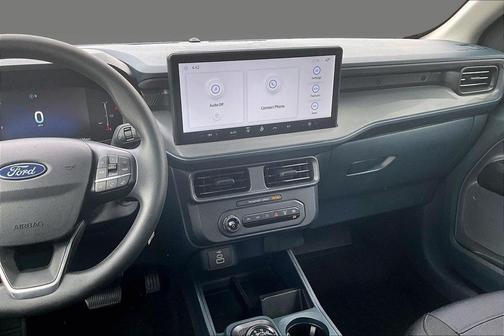 Carbonized Gray Metallic 2025 Ford Maverick XL