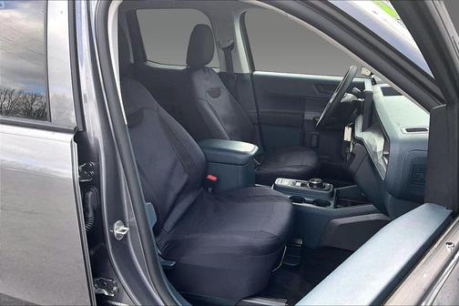 Carbonized Gray Metallic 2025 Ford Maverick XL