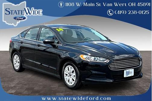 2014 Ford Fusion S