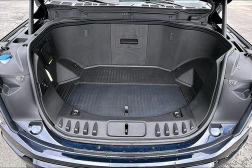 Blue Metallic 2025 Ford F-150 Lightning Flash