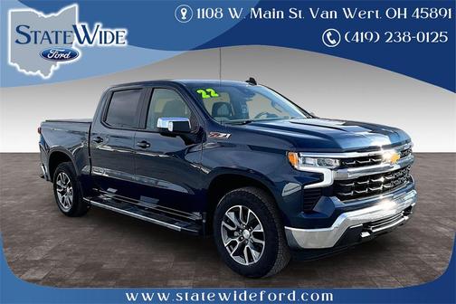 2022 Chevrolet Silverado 1500 LT