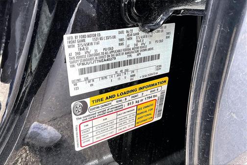 2022 Ford Expedition XLT