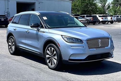 Elite Blue Metallic Clearcoat 2022 Lincoln Corsair Reserve