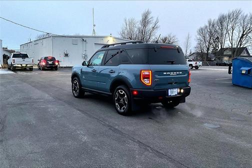 2022 Ford Bronco Sport Outer Banks