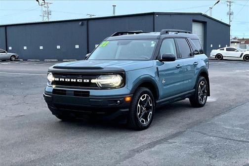 2022 Ford Bronco Sport Outer Banks