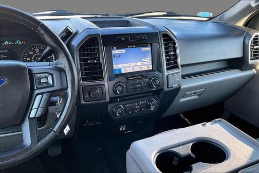 Blue 2018 Ford F-150 XLT