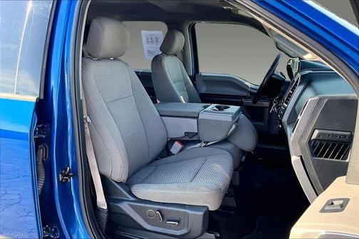 Blue 2018 Ford F-150 XLT