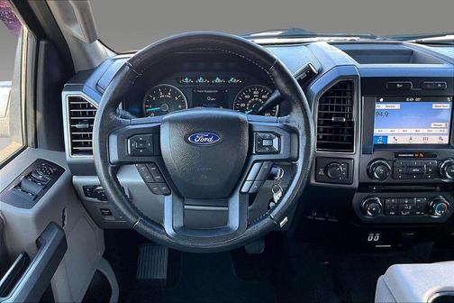 Blue 2018 Ford F-150 XLT