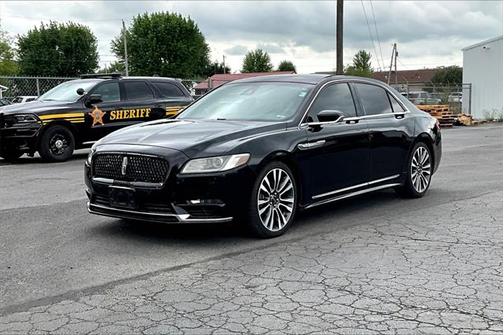2018 Lincoln Continental Select