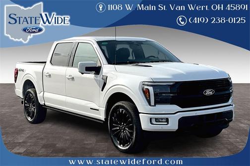 2025 Ford F-150 Platinum