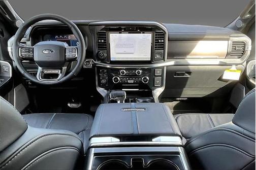2025 Ford F-150 Platinum