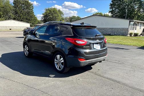2014 Hyundai TUCSON Limited
