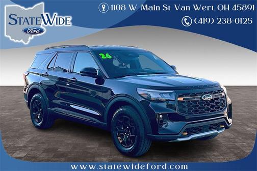 2026 Ford Explorer Tremor