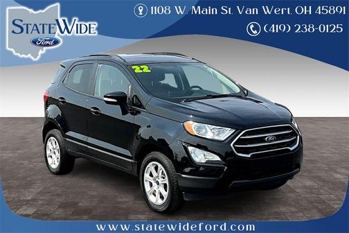 2022 Ford EcoSport SE