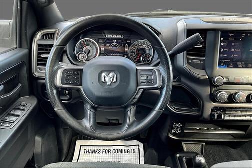 2022 RAM 3500 Tradesman Crew Cab 4x4 6'4' Box