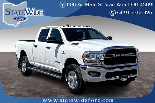 2022 RAM 3500 Tradesman Crew Cab 4x4 6'4' Box