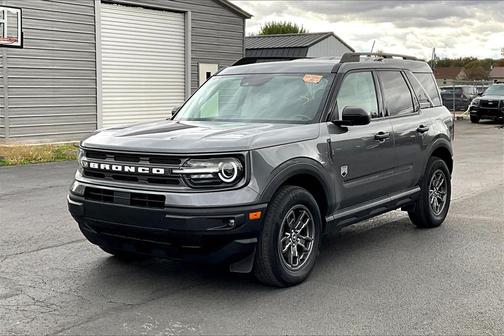 2022 Ford Bronco Sport Big Bend