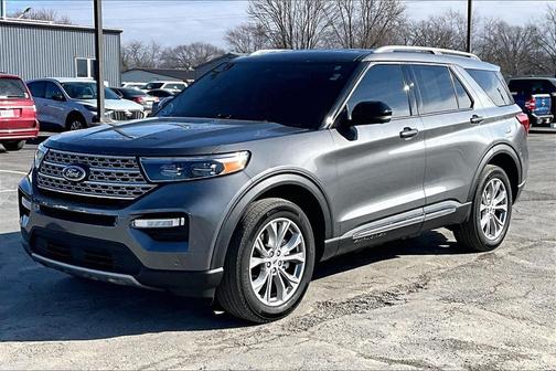 2023 Ford Explorer Limited
