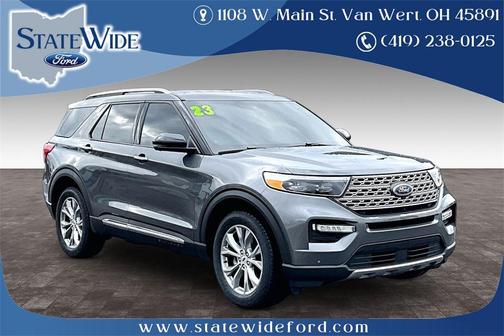 2023 Ford Explorer Limited