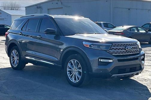 2023 Ford Explorer Limited