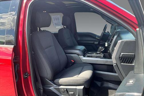 Ruby Red 2019 Ford F-150 XLT