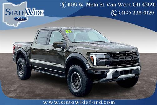 2025 Ford F-150 Raptor