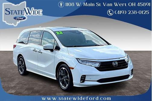 2022 Honda Odyssey Elite