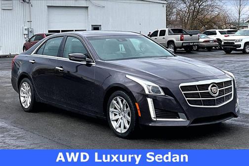 2014 Cadillac CTS 3.6L Luxury