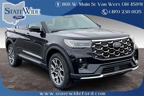 2025 Ford Explorer Platinum