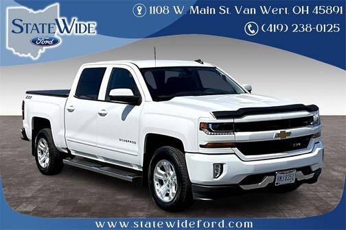2016 Chevrolet Silverado 1500 1LT