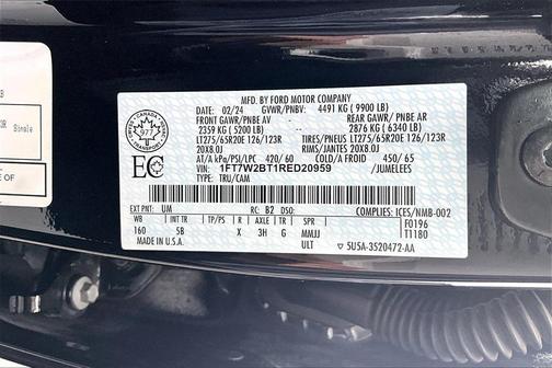 2024 Ford F-250 Lariat