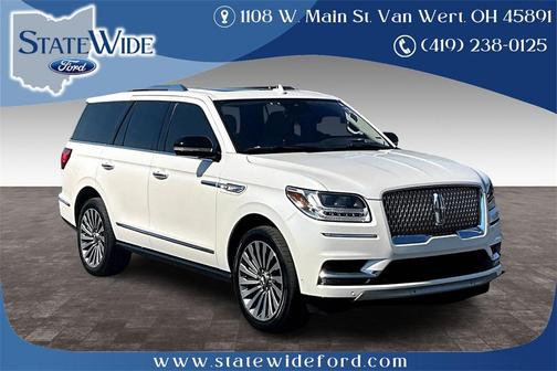 2019 Lincoln Navigator Reserve