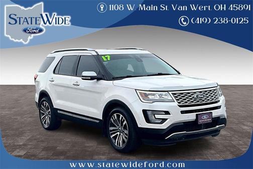 2017 Ford Explorer Platinum