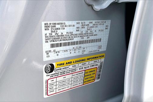 2025 Ford Expedition Active