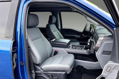 Blue Metallic 2024 Ford F-150 XLT