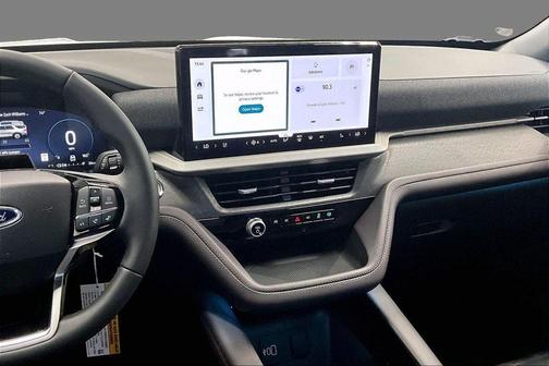 White 2026 Ford Explorer Platinum