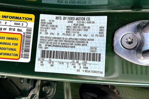 2025 Ford Bronco Sport Big Bend