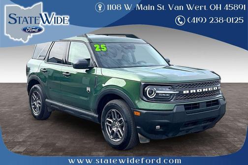 2025 Ford Bronco Sport Big Bend