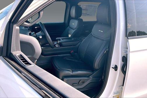 White 2026 Ford Expedition Max Platinum
