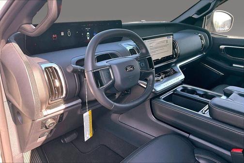 White 2026 Ford Expedition Max Platinum